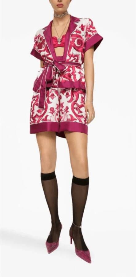 Dolce & Gabbana T-Shirts Roze Dames