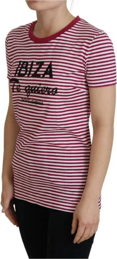 Dolce & Gabbana T-Shirts Roze Dames