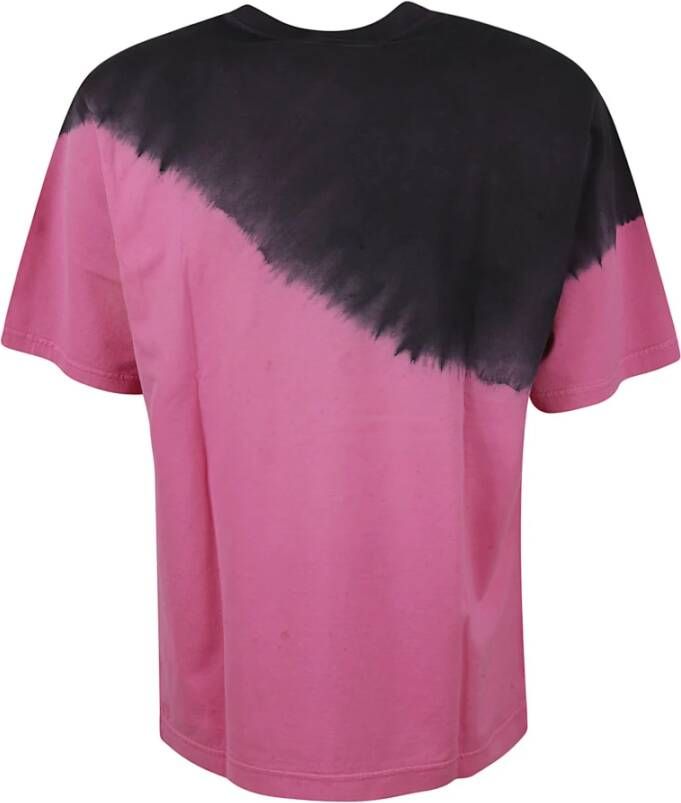 Dolce & Gabbana T-Shirts Roze Heren