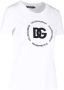 Dolce & Gabbana Lichte en Natuurlijke Witte T-shirt White Dames - Thumbnail 6