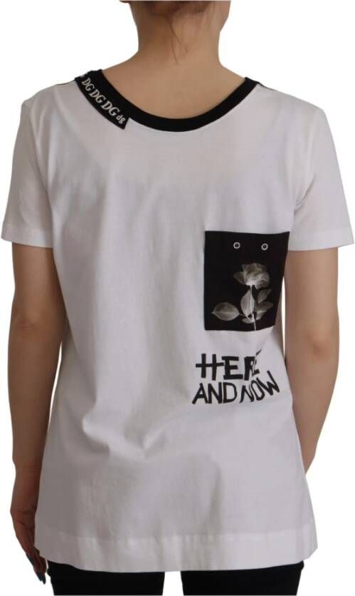 Dolce & Gabbana T-Shirts Wit Dames