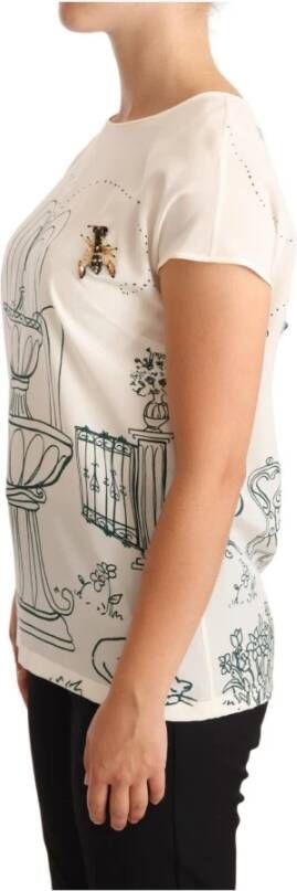 Dolce & Gabbana T-Shirts Wit Dames