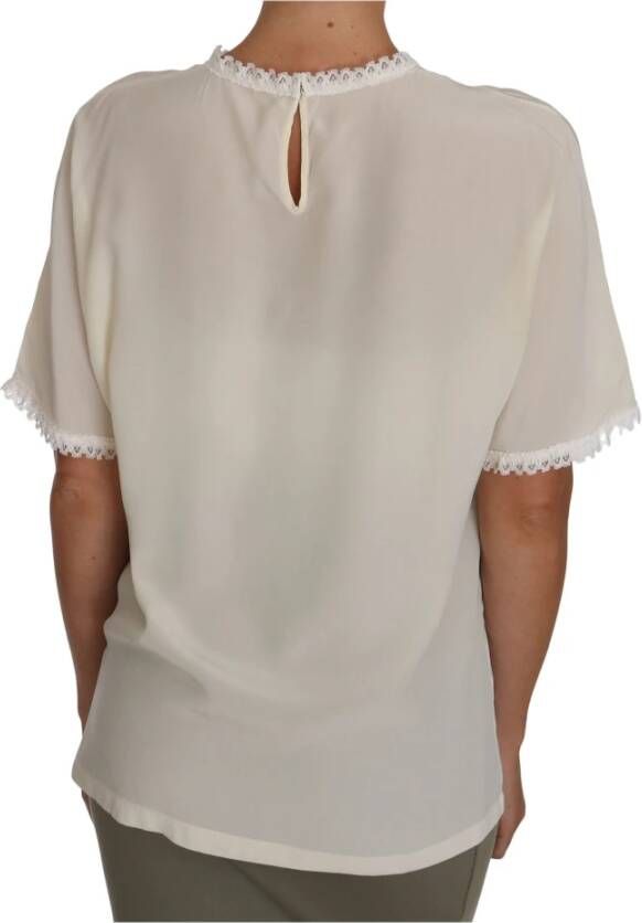 Dolce & Gabbana T-Shirts Wit Dames
