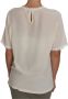 Dolce & Gabbana Zijden Kant Boven Blouse T-Shirt White Dames - Thumbnail 2