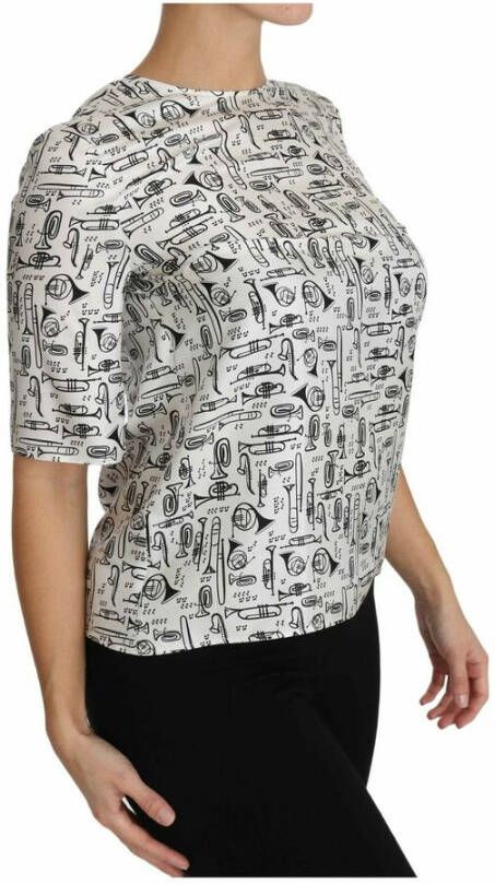Dolce & Gabbana T-shirts Wit Dames