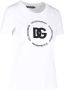 Dolce & Gabbana Lichte en Natuurlijke Witte T-shirt White Dames - Thumbnail 2