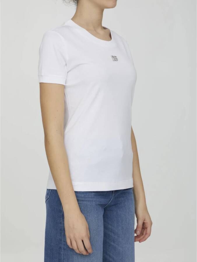 Dolce & Gabbana T-shirt Wit Dames