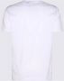 Dolce & Gabbana Wit T-shirt met Logo-Plaque voor Casual Gelegenheden White Heren - Thumbnail 3