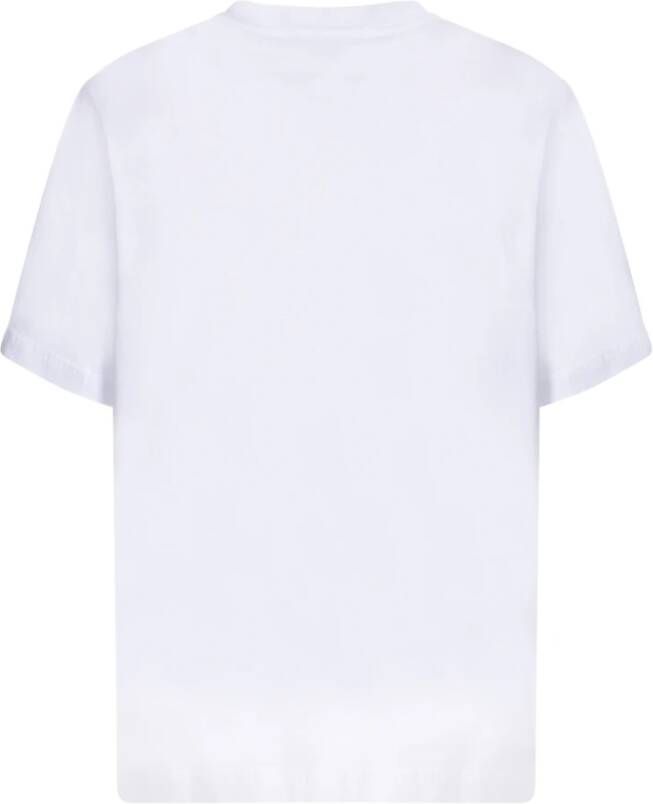 Dolce & Gabbana Sicily Love Wit T-shirt Wit Heren