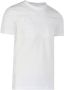 Dolce & Gabbana T-shirt met korte mouwen en reliëflogo White Heren - Thumbnail 3