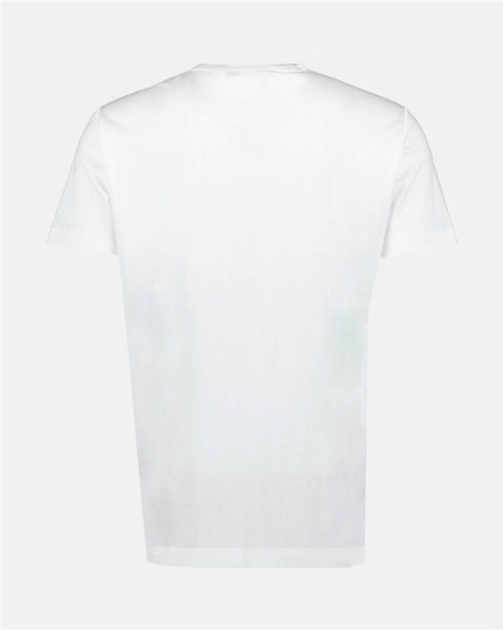 Dolce & Gabbana T-Shirts Wit Heren