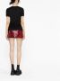 Dolce & Gabbana Zwarte T-shirts en Polos met Kristallen Versiering Zwart Dames - Thumbnail 4
