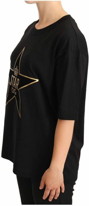 Dolce & Gabbana T-shirt Zwart Dames