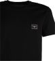 Dolce & Gabbana Zwarte Katoenen T-shirts en Polos voor Heren Black Heren - Thumbnail 3