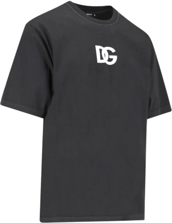Dolce & Gabbana T-Shirts Zwart Heren