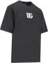 Dolce & Gabbana Zwarte T-shirts en Polos met Pinaforemetal Breedte Black Heren - Thumbnail 4