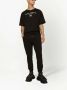 Dolce & Gabbana Zwarte T-Shirt Ricamo Collectie Black Heren - Thumbnail 3