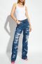 Dolce & Gabbana Spaghetti band top White Dames - Thumbnail 2