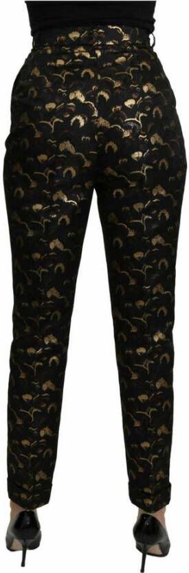 Dolce & Gabbana Taps toelopende broek Zwart Dames