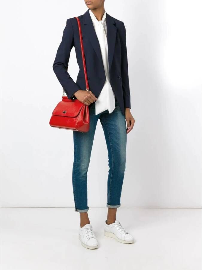 Dolce & Gabbana Handtas Rood Dames