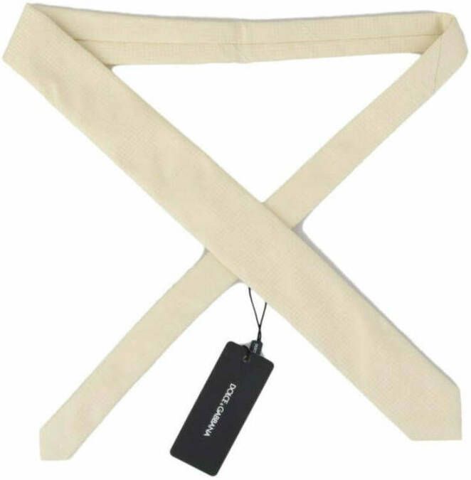 Dolce & Gabbana Ties Beige Heren