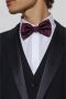 Dolce & Gabbana Zijden vlinderdas Purple Heren - Thumbnail 2