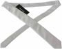 Dolce & Gabbana Elegante witte patroon zijden stropdas White Heren - Thumbnail 2