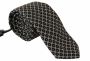 Dolce & Gabbana Zwart & Wit Zijden Stropdas met Gezichtsmasker Multicolor Heren - Thumbnail 2