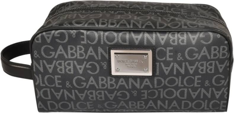 Dolce & Gabbana Toilet Bags Grijs Heren