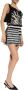 Dolce & Gabbana Top with animal motif Zwart Dames - Thumbnail 4
