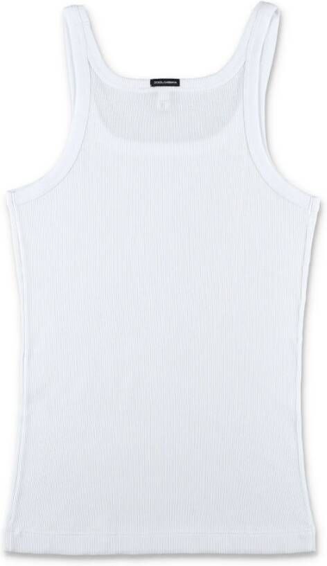 Dolce & Gabbana Tops Wit Heren
