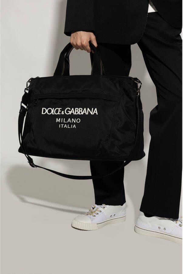 Dolce & Gabbana Draagtas Zwart Heren