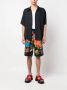 Dolce & Gabbana Tropische Print Bermuda Shorts Multicolor Heren - Thumbnail 4