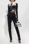 Dolce & Gabbana Zwarte Skinny Broek met Stretch Design Black Dames - Thumbnail 3