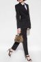 Dolce & Gabbana Plooivoorkant broek Zwart Dames - Thumbnail 2