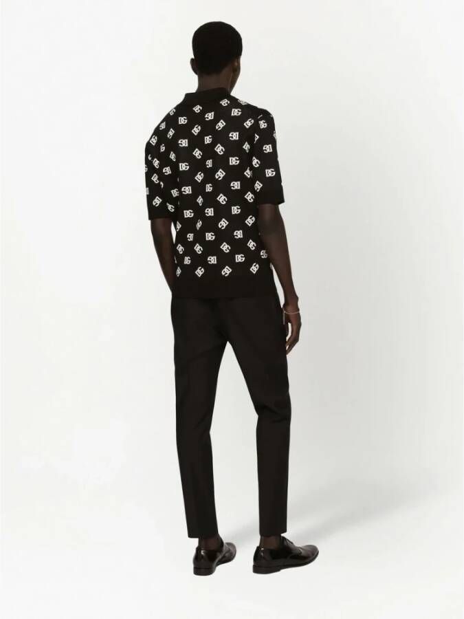 Dolce & Gabbana Trousers Zwart Heren