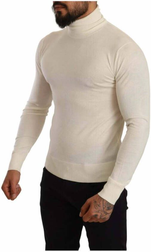 Dolce & Gabbana Coltrui Wit Heren