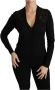 Dolce & Gabbana Exclusieve Cardigan Sweater Nu in de aanbieding! Black Dames - Thumbnail 2