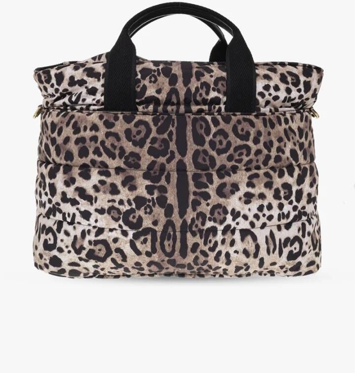 Dolce & Gabbana Verzorgingstas Bruin Unisex