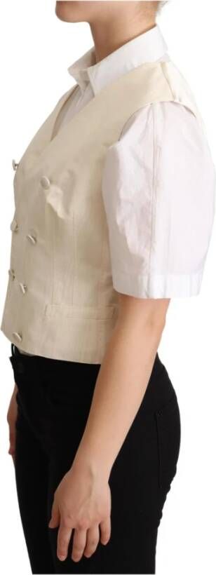 Dolce & Gabbana Vest Beige Dames