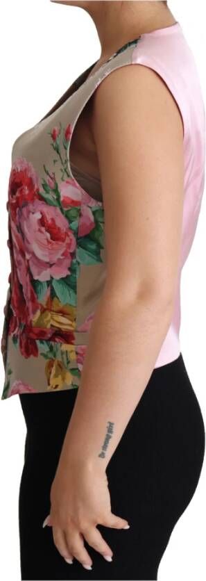 Dolce & Gabbana Vest Beige Dames