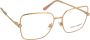 Dolce & Gabbana Vierkante Str Bril Yellow Dames - Thumbnail 4
