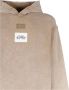 Dolce & Gabbana Stijlvolle Heren Hoodie Kliek Ontwerp Beige Heren - Thumbnail 3