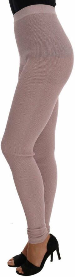 Dolce & Gabbana Waist Tight Stockings Roze Dames