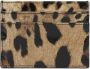 Dolce & Gabbana Stijlvolle Portemonnees en Kaarthouders Brown Dames - Thumbnail 12