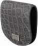 Dolce & Gabbana Exotische Grijze Leren Condoom Portemonnee Gray Heren - Thumbnail 2