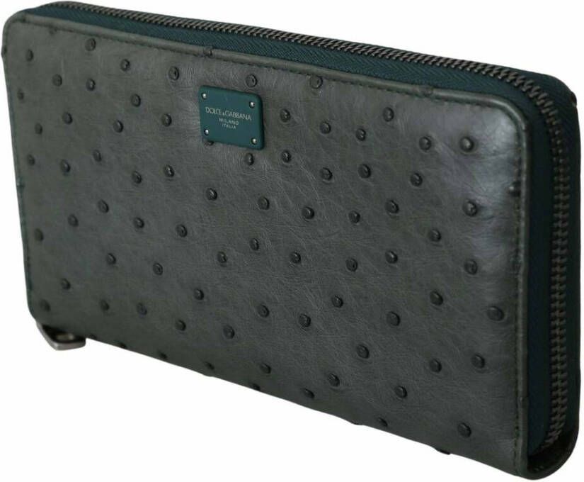 Dolce & Gabbana Portemonnee kaarthouder Groen Dames