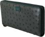 Dolce & Gabbana Groene Ostrich Leren Heren Clutch Portemonnee Green Heren - Thumbnail 2