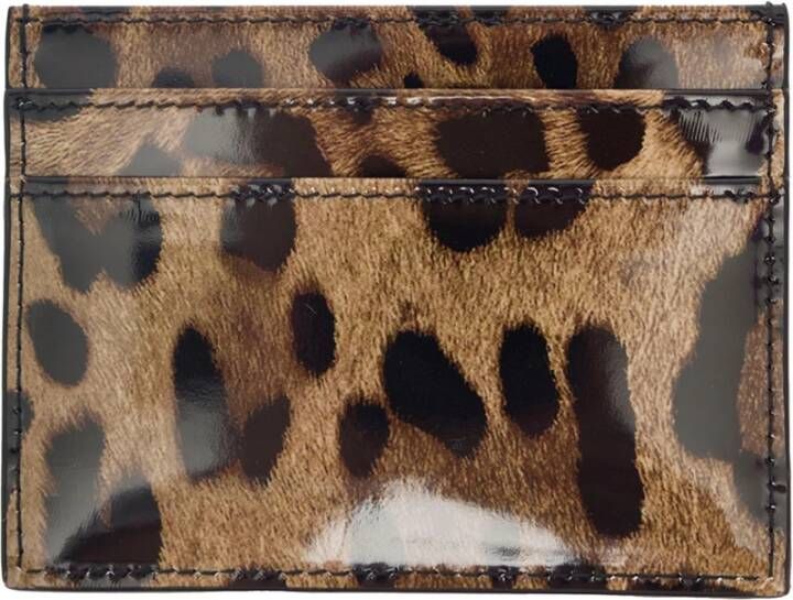 Dolce & Gabbana Wallets Cardholders Beige Dames