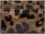 Dolce & Gabbana Stijlvolle Portemonnees en Kaarthouders Brown Dames - Thumbnail 7